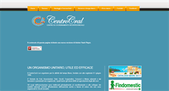 Desktop Screenshot of centrocral.it