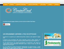 Tablet Screenshot of centrocral.it
